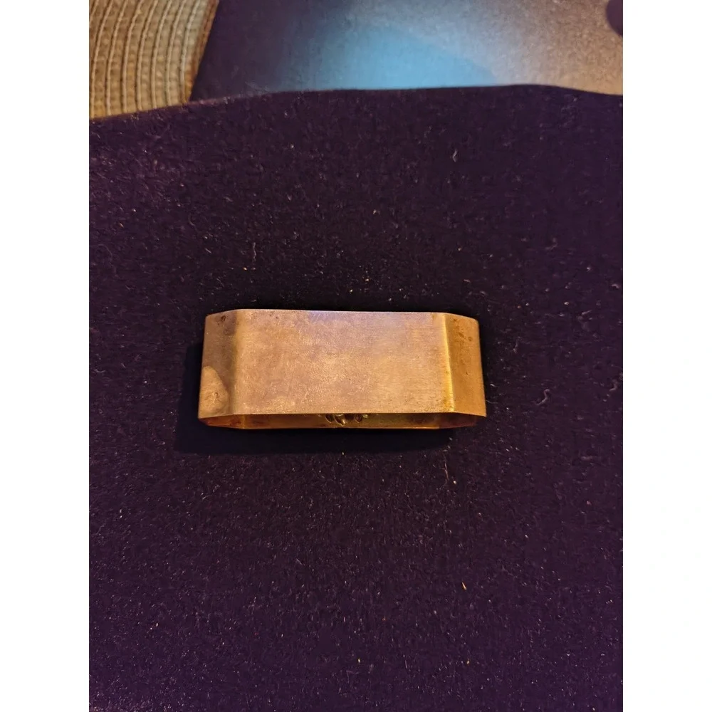 Vintage Sterling Silver Napkin Holder